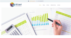 Desktop Screenshot of mbcapital.in